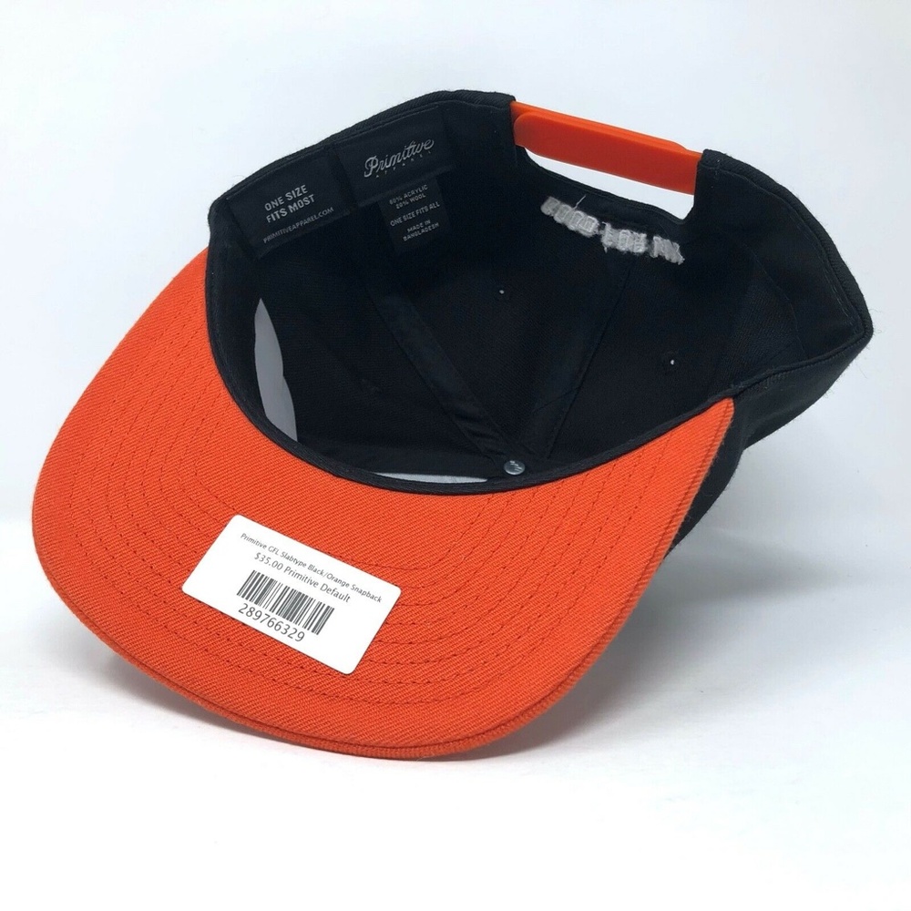 Primitive Apparel Snapback Hat Skatewear - Picture 6 of 7